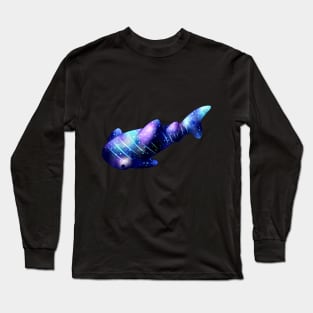 Galaxy Whale Shark Long Sleeve T-Shirt